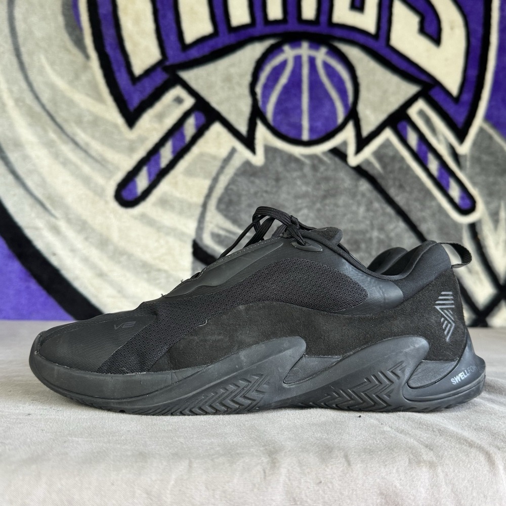 Size 12 - RAD Global Rad One V2 Training Shoes Black Men's